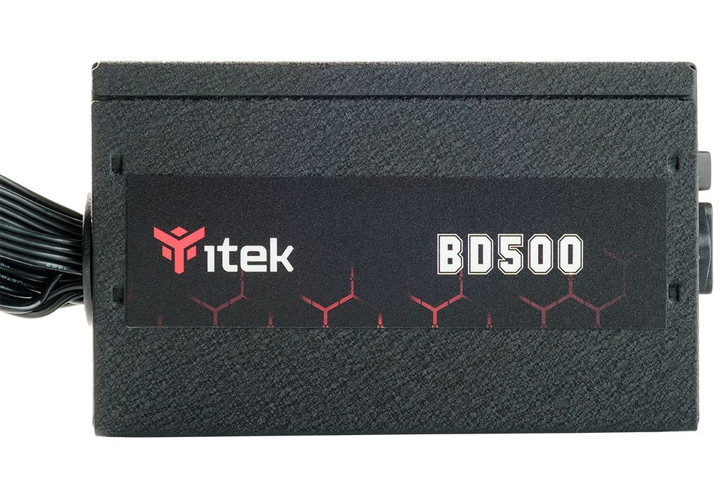 itek BD500 alimentatore per computer 500 W 24-pin ATX ATX Nero [ITPSEBD500]