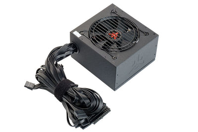 itek BD500 alimentatore per computer 500 W 24-pin ATX ATX Nero [ITPSEBD500]