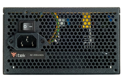 itek BD500 alimentatore per computer 500 W 24-pin ATX ATX Nero [ITPSEBD500]