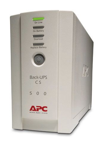APC Back-UPS gruppo di continuità (UPS) Standby (Offline) 0,5 kVA 300 W 4 presa(e) AC [BK500EI]