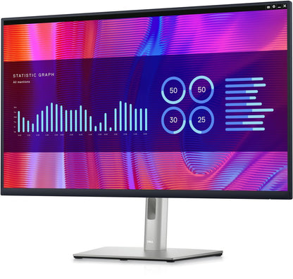 DELL P Series P3223DE LED display 80 cm (31.5") 2560 x 1440 Pixel Quad HD LCD Nero [DELL-P3223DE]