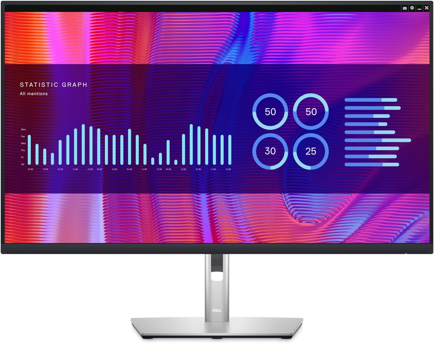 DELL P Series P3223DE LED display 80 cm (31.5") 2560 x 1440 Pixel Quad HD LCD Nero [DELL-P3223DE]