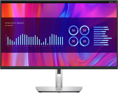 DELL P Series P3223DE LED display 80 cm (31.5") 2560 x 1440 Pixel Quad HD LCD Nero [DELL-P3223DE]