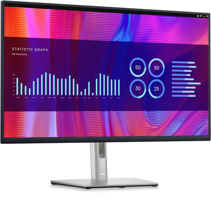 DELL P Series P3223DE LED display 80 cm (31.5") 2560 x 1440 Pixel Quad HD LCD Nero [DELL-P3223DE]