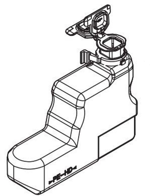KYOCERA 302LV93020 parte di ricambio per la stampa Contenitore per toner di scarto 1 pz [302LV93020]