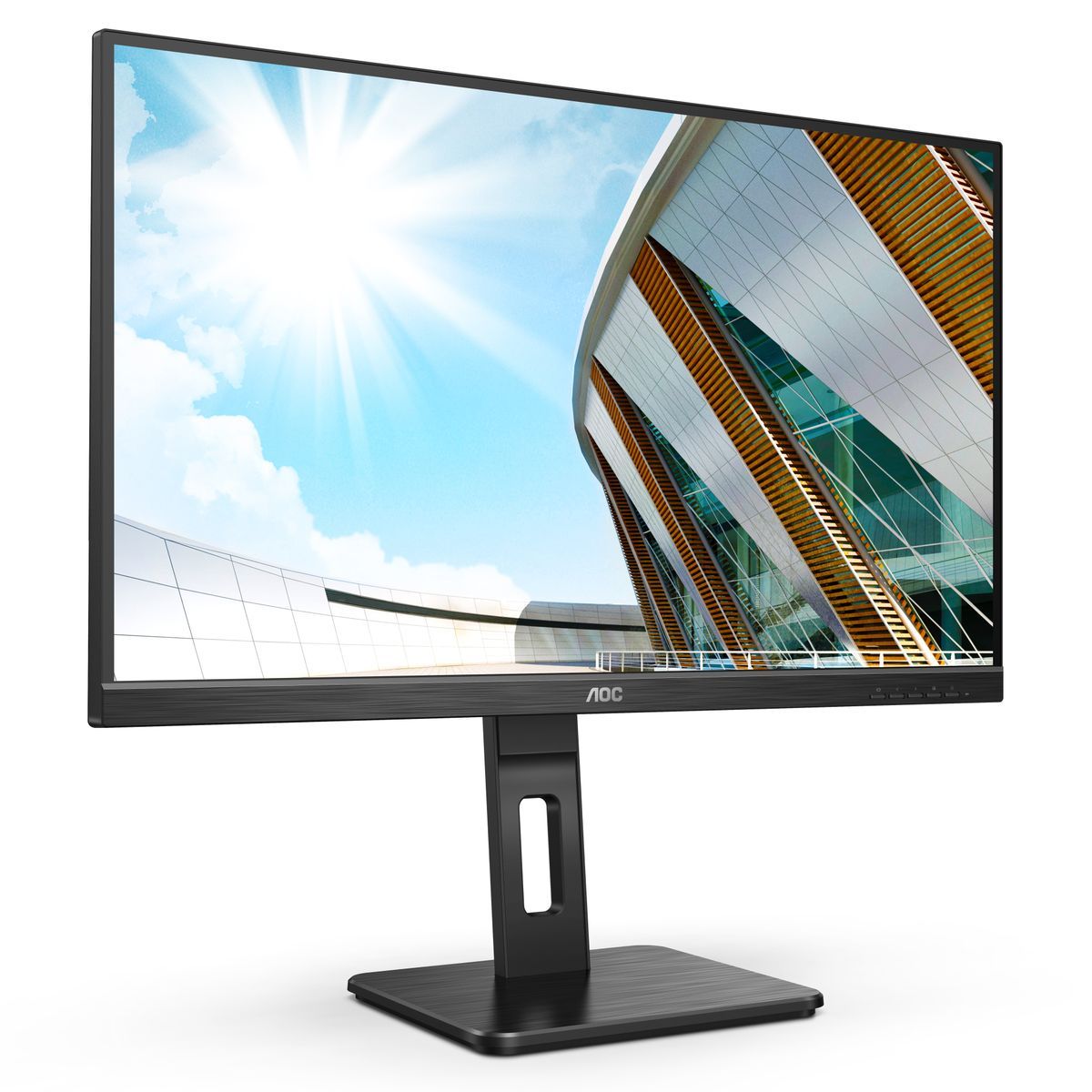 AOC P2 24P2QM LED display 60,5 cm (23.8") 1920 x 1080 Pixel Full HD Nero [24P2QM]