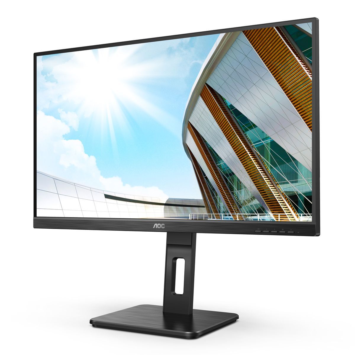 AOC P2 24P2QM LED display 60,5 cm (23.8") 1920 x 1080 Pixel Full HD Nero [24P2QM]