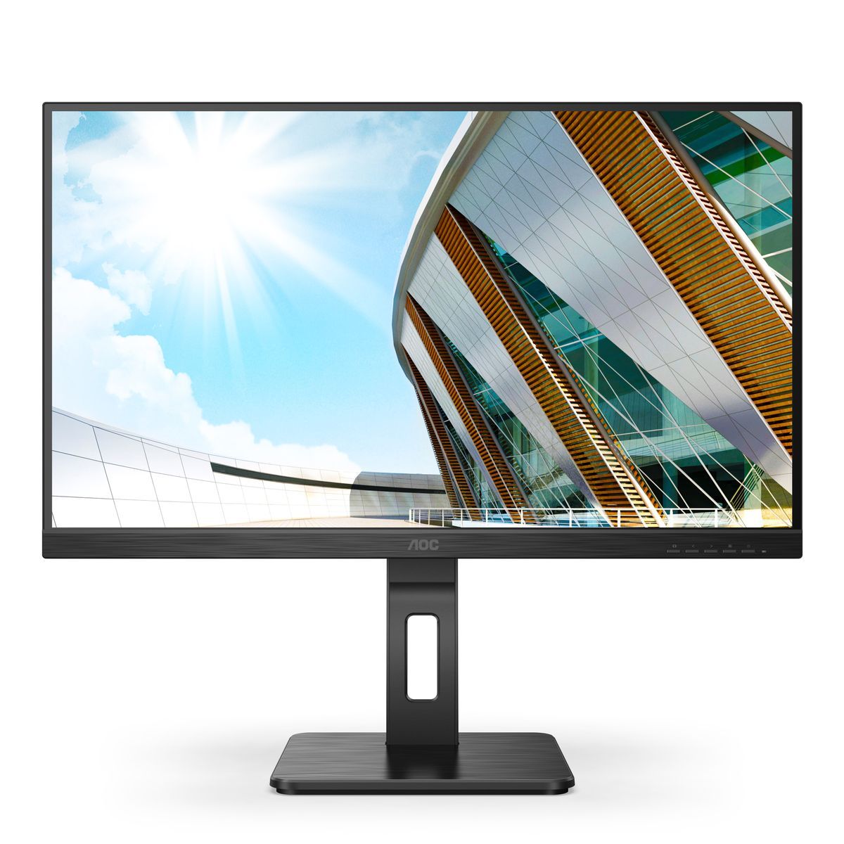 AOC P2 24P2QM LED display 60,5 cm (23.8") 1920 x 1080 Pixel Full HD Nero [24P2QM]