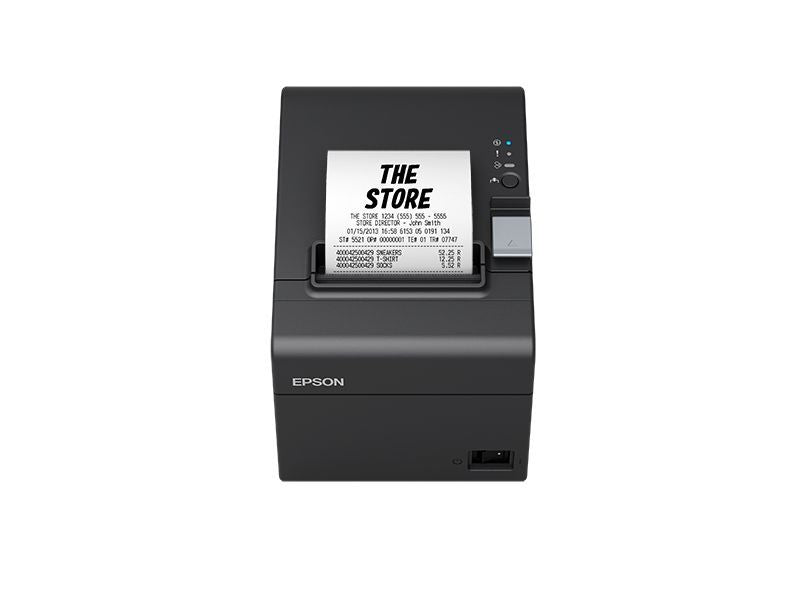 Epson TM-T20III (011): USB + Serial, PS, Blk, EU [C31CH51011]