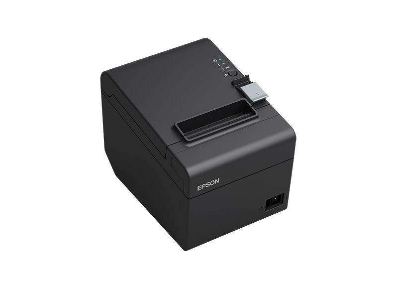 Epson TM-T20III (011): USB + Serial, PS, Blk, EU [C31CH51011]