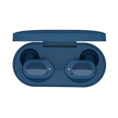 Belkin SOUNDFORM Play Auricolare True Wireless Stereo (TWS) In-ear Bluetooth Blu [AUC005BTBL]