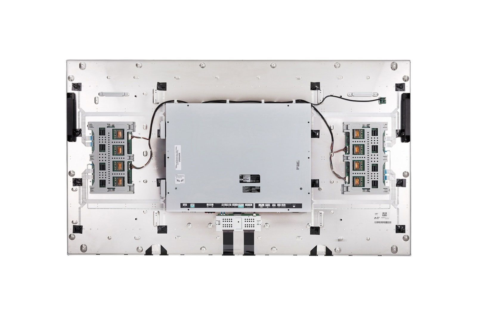 LG 75XF3C-B visualizzatore di messaggi Pannello piatto per segnaletica digitale 190,5 cm (75") LED 3000 cd/m 4K Ultra HD Nero 24/7 [75XF3C-B.AEU]