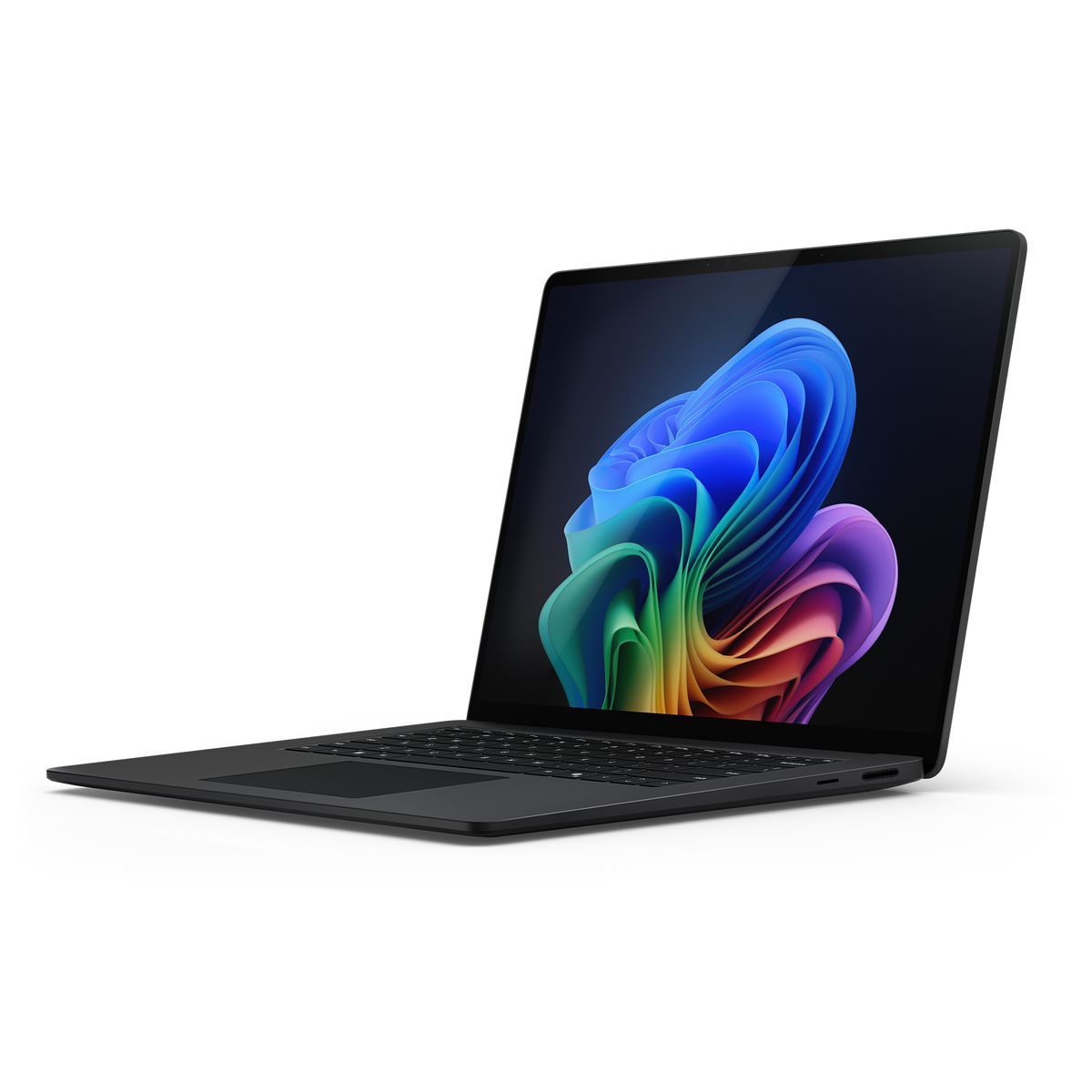 Microsoft Surface Laptop 7 Qualcomm Snapdragon Computer portatile 38,1 cm (15") Touch screen 16 GB LPDDR5x-SDRAM 512 GB SSD Wi-Fi 7 (802.11be) Windows 11 Pro Nero [ZHQ-00035]