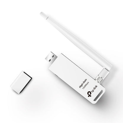 TP-Link Wireless Lite N High-Gain Adattatore USB [TL-WN722N]