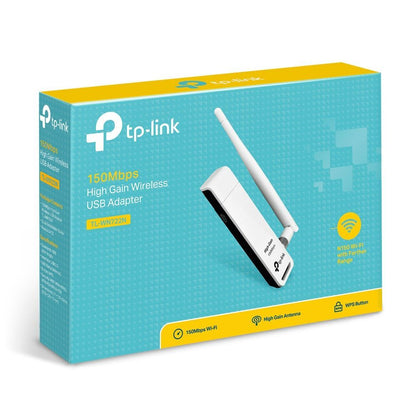 TP-Link Wireless Lite N High-Gain Adattatore USB [TL-WN722N]