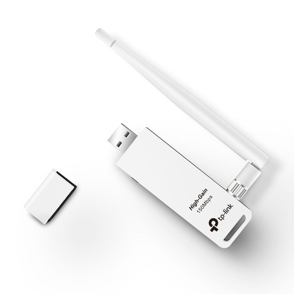 TP-Link Wireless Lite N High-Gain Adattatore USB [TL-WN722N]