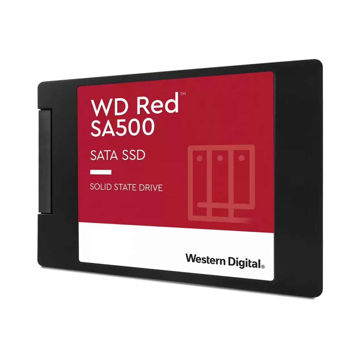 Western Digital Red WDS200T2R0A-68CKB0 drives allo stato solido 2 TB 2.5" SATA 3D NAND [WDS200T2R0A-68CKB0]