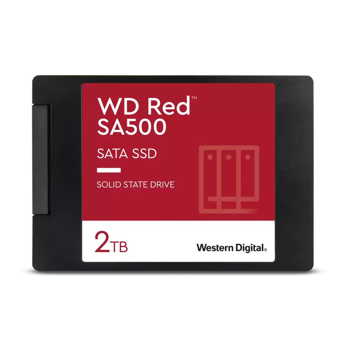 Western Digital Red WDS200T2R0A-68CKB0 drives allo stato solido 2 TB 2.5" SATA 3D NAND [WDS200T2R0A-68CKB0]