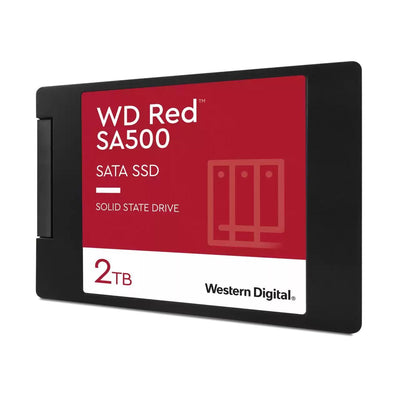 Western Digital Red WDS200T2R0A-68CKB0 drives allo stato solido 2 TB 2.5" SATA 3D NAND [WDS200T2R0A-68CKB0]