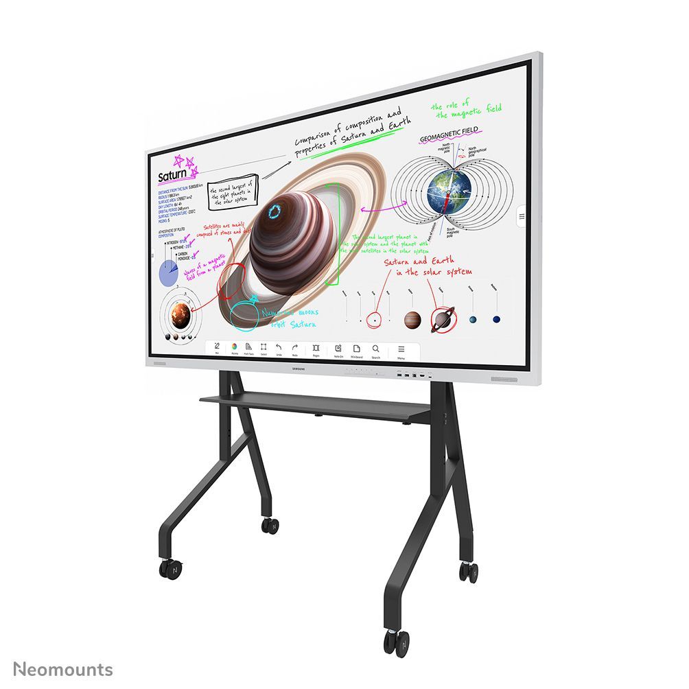 Neomounts FL50-525BL1 Carello TV 55-86" - installazione rapida - TV [FL50-525BL1]