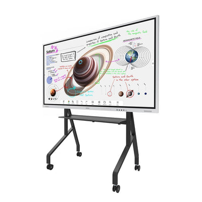 Neomounts FL50-525BL1 Carrello TV 55-86" - installazione rapida - TV [FL50-525BL1]