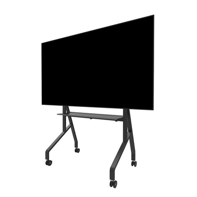 Neomounts FL50-525BL1 Carrello TV 55-86" - installazione rapida - TV [FL50-525BL1]