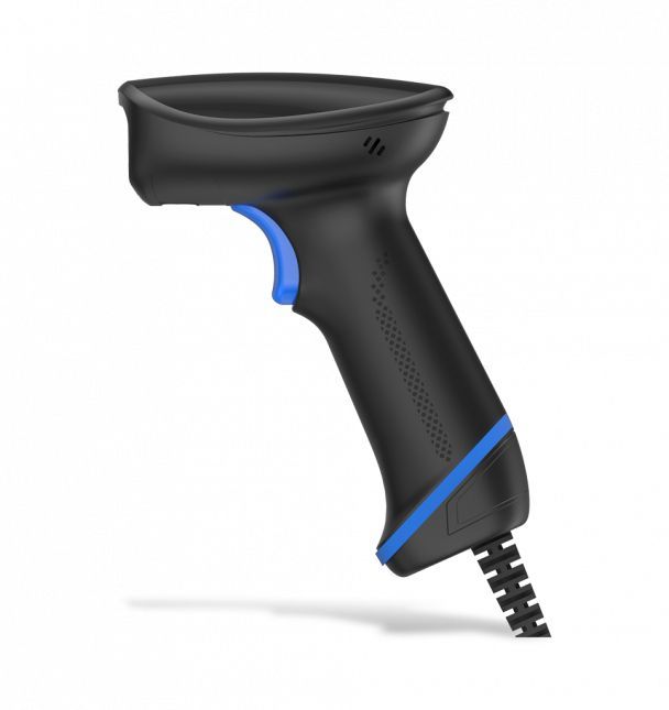 Newland HR23 Dorada Corded Lettore di codici a barre portatile 1D/2D CMOS Nero [NLS-HR2300-SA]