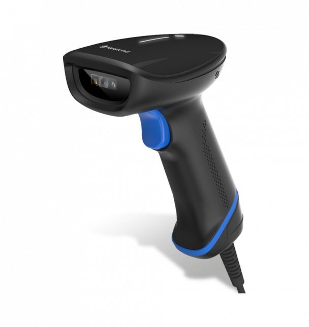 Newland HR23 Dorada Corded Lettore di codici a barre portatile 1D/2D CMOS Nero [NLS-HR2300-SA]