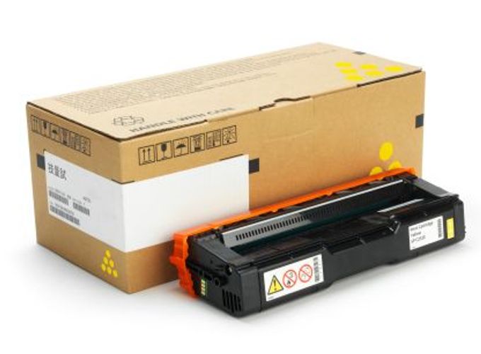 Ricoh 407719 cartuccia toner 1 pz Originale Giallo [407719]