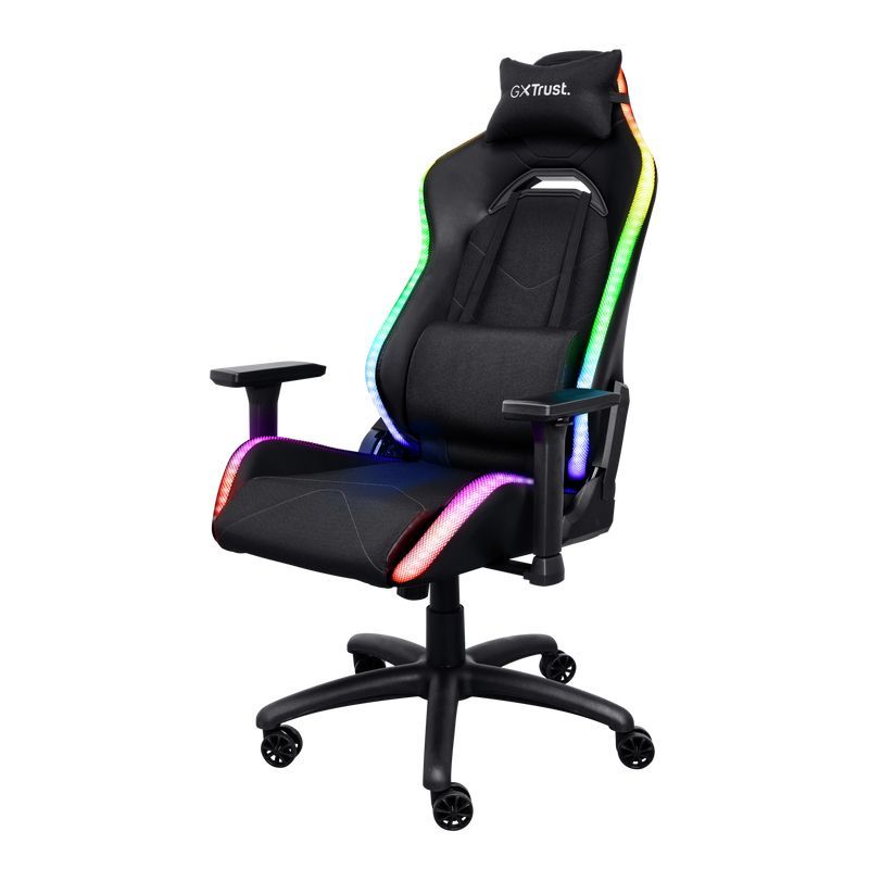 Trust GXT 719 Ruya Sedia da gaming per PC Seduta imbottita Nero [25185]
