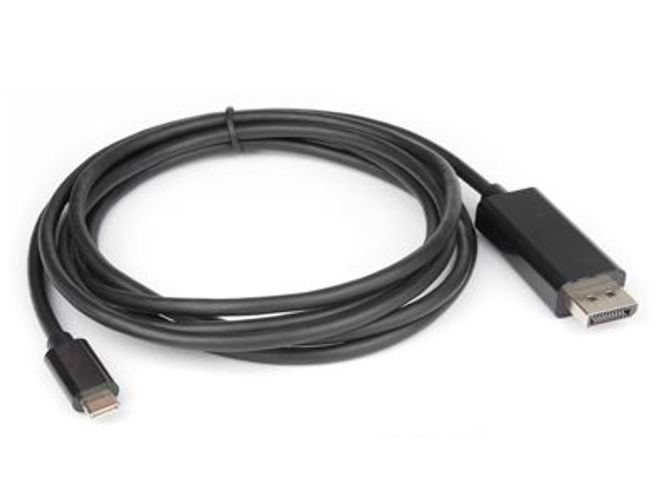 Hamlet XVAUC-DP4K20 cavo e adattatore video 2 m USB tipo-C DisplayPort Nero [XVAUC-DP4K20]