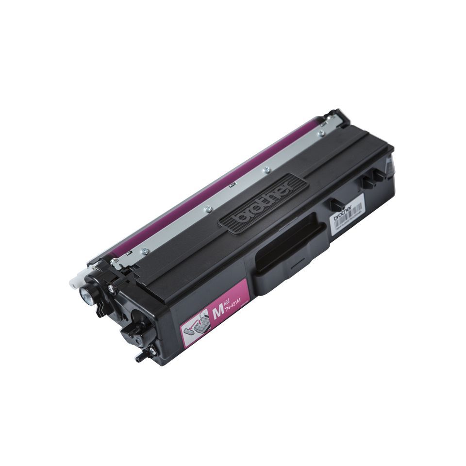 Brother TN-421M cartuccia toner 1 pz Originale Magenta [TN421M]