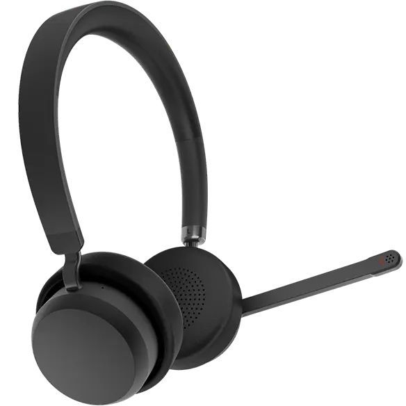Lenovo 4XD1Q30302 cuffia e auricolare Wireless A Padiglione Musica e Chiamate Bluetooth Nero [4XD1Q30302]