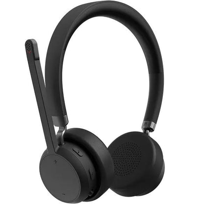 Lenovo 4XD1Q30302 cuffia e auricolare Wireless A Padiglione Musica e Chiamate Bluetooth Nero [4XD1Q30302]