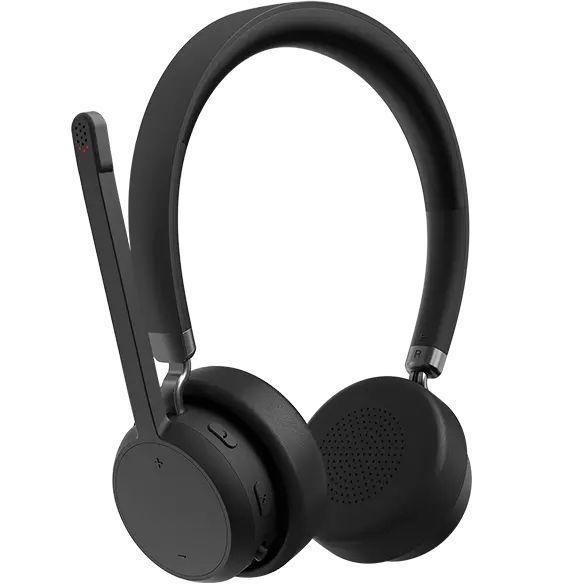 Lenovo 4XD1Q30302 cuffia e auricolare Wireless A Padiglione Musica e Chiamate Bluetooth Nero [4XD1Q30302]