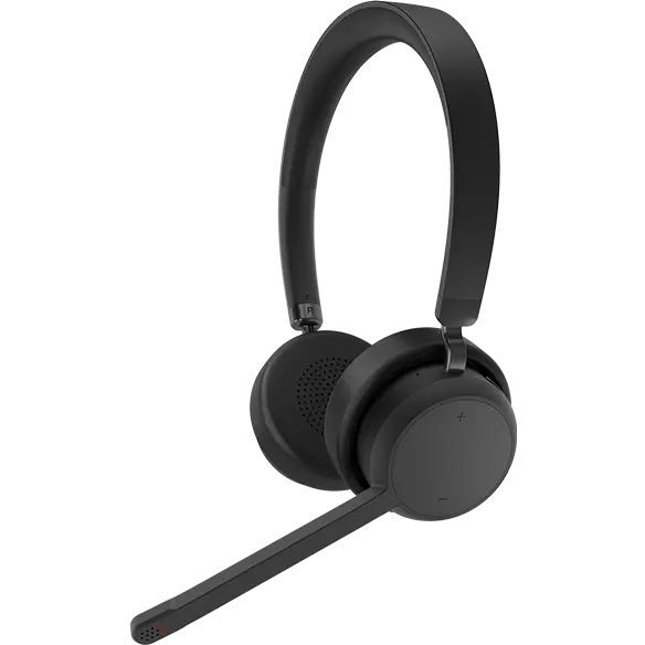 Lenovo 4XD1Q30302 cuffia e auricolare Wireless A Padiglione Musica e Chiamate Bluetooth Nero [4XD1Q30302]