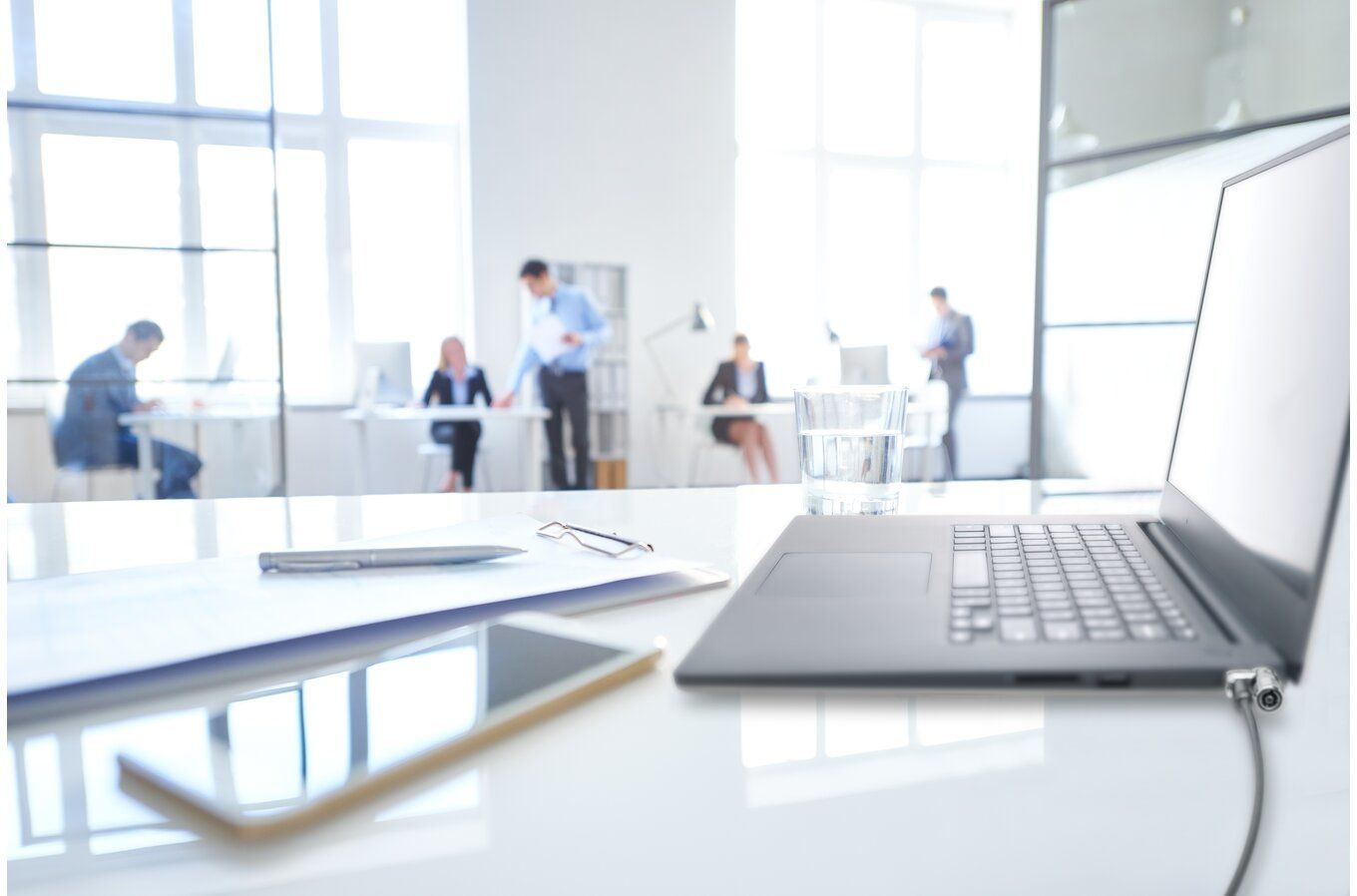 Kensington Lucchetto con chiave per laptop MicroSaver 2.0 [K65020EU]