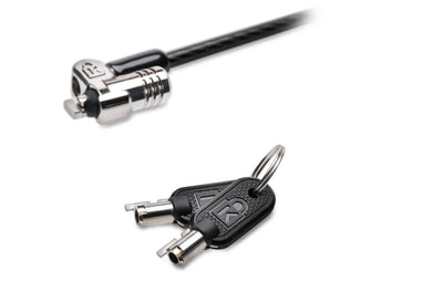 Kensington Lucchetto con chiave per laptop MicroSaver 2.0 [K65020EU]