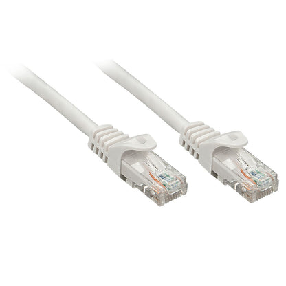 Lindy RJ-45/RJ-45 Cat6 3m cavo di rete Grigio U/UTP (UTP) [LINDY48164]
