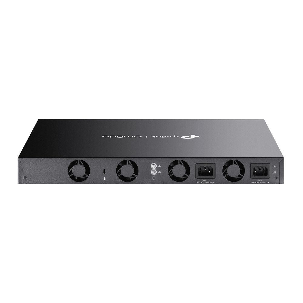 TP-Link Omada SG6428X switch di rete Gestito L3 Gigabit Ethernet (10/100/1000) 1U Nero [SG6428X]