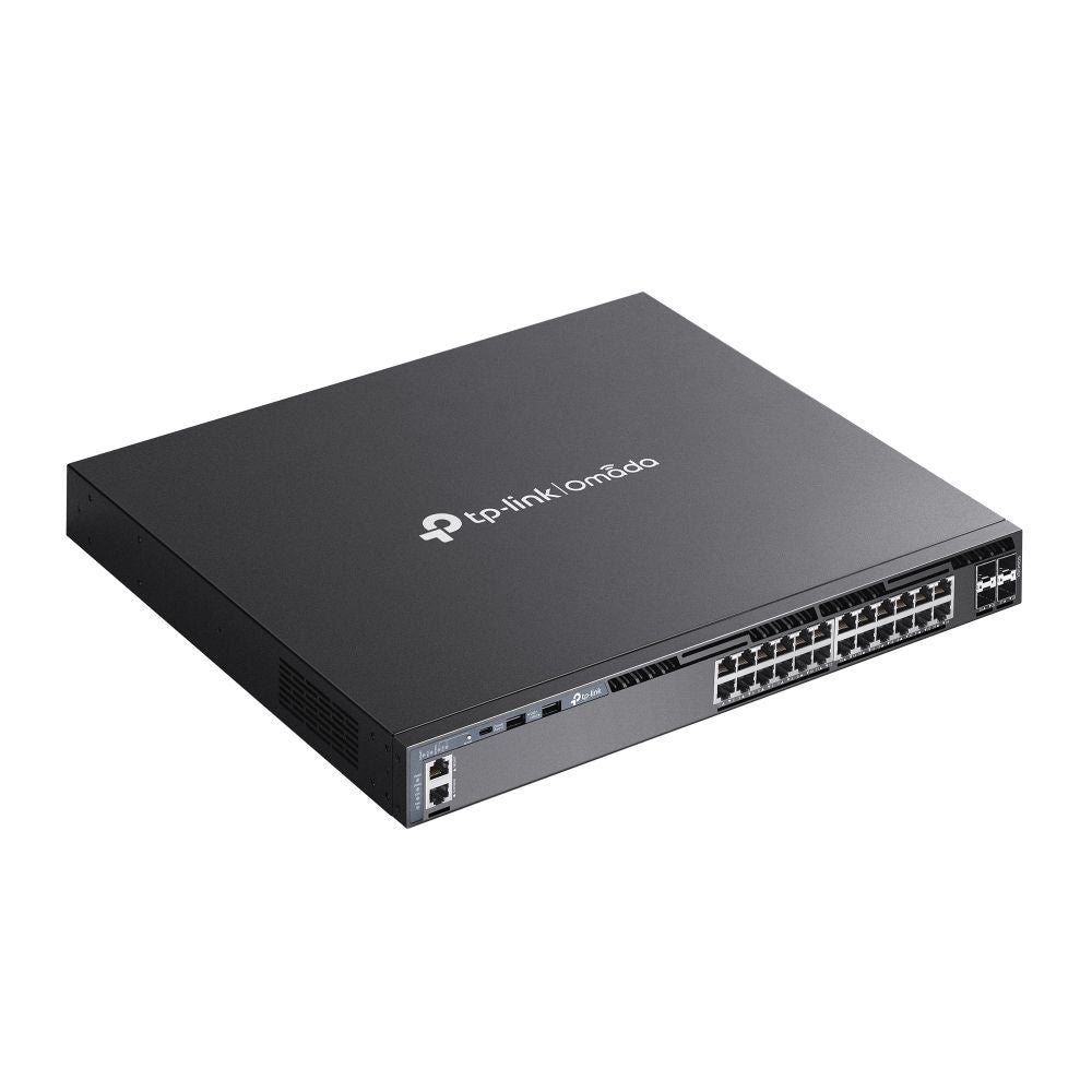 TP-Link Omada SG6428X switch di rete Gestito L3 Gigabit Ethernet (10/100/1000) 1U Nero [SG6428X]