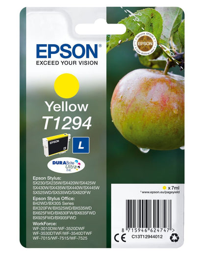 Epson Apple Cartuccia Giallo [C13T12944012]