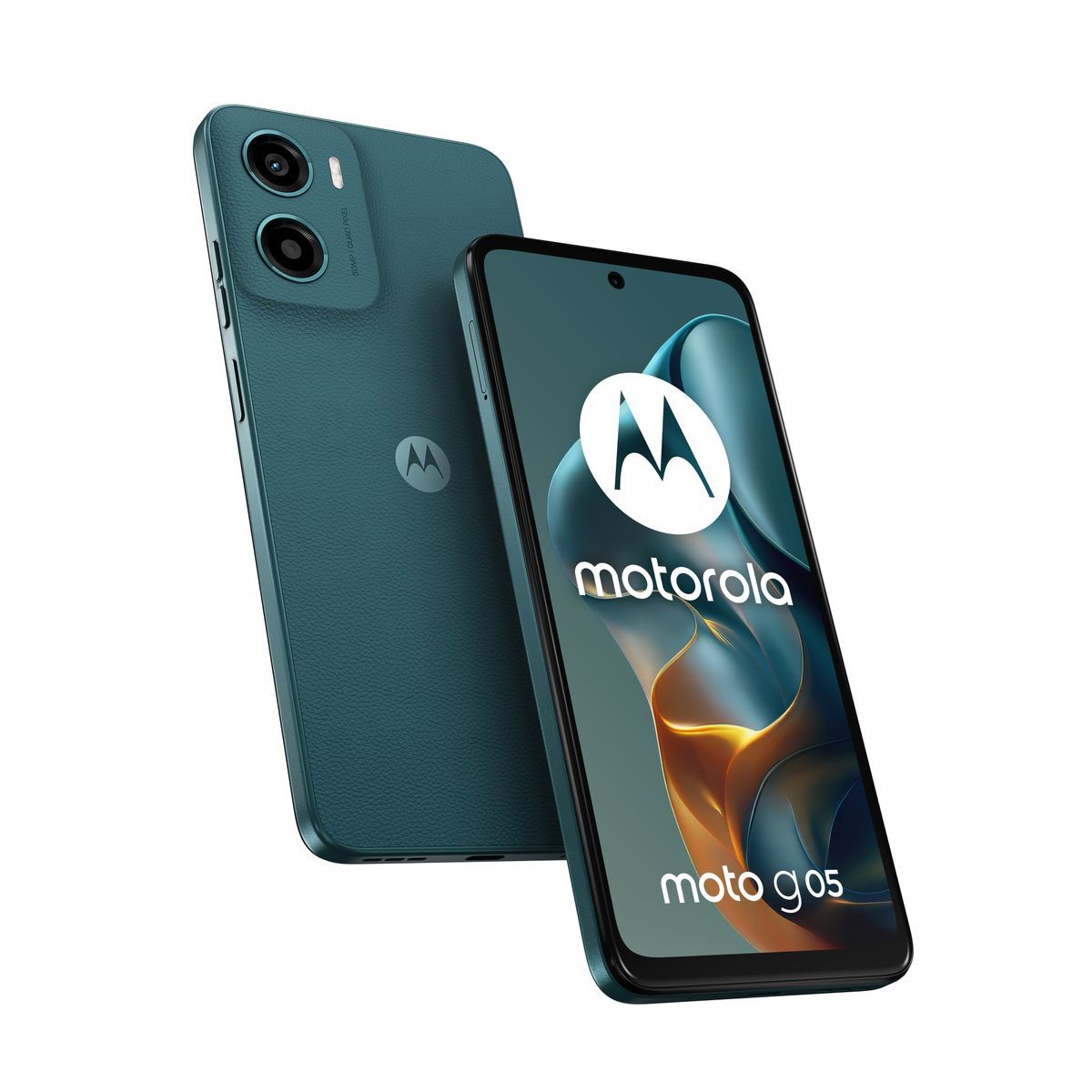 MOTOROLA G05 4G 256GB 4GB GREEN [PB6L0010IT]