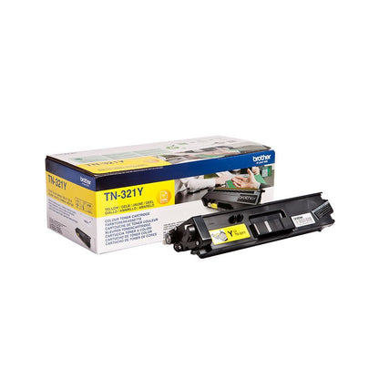 Brother TN-321Y cartuccia toner 1 pz Originale Giallo [TN321Y]
