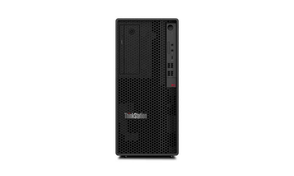 Lenovo ThinkStation P2 Tower Intel Core i7 i7-14700K 32 GB DDR5-SDRAM 1 TB SSD NVIDIA GeForce RTX 4070 Windows 11 Pro Stazione di lavoro Nero [30FR000YIX] - ITPartners