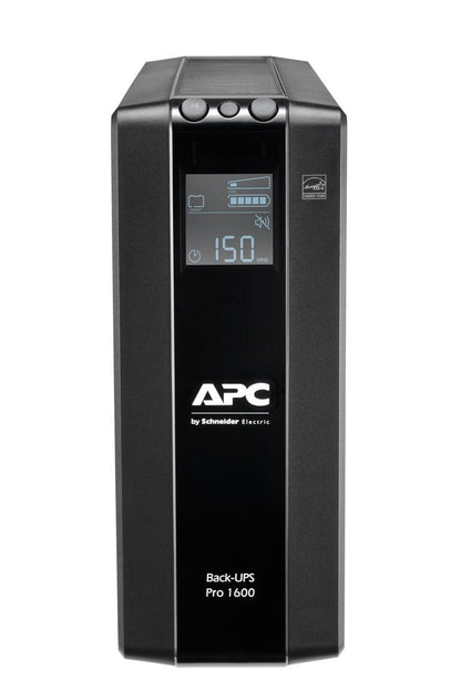 APC BR1600MI gruppo di continuità (UPS) A linea interattiva 1,6 kVA 960 W 8 presa(e) AC [BR1600MI]