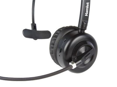 HHEADM-BTM RENOVA CUFFIA BLUETOOTH MONOAURALE CON MIC + DOCK RICARICA [HHEADM-BTM]