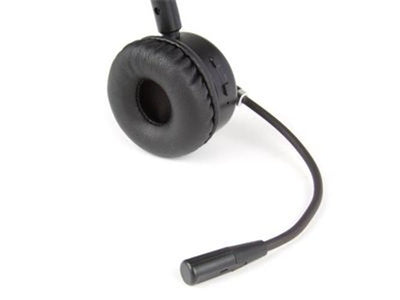 HHEADM-BTM RENOVA CUFFIA BLUETOOTH MONOAURALE CON MIC + DOCK RICARICA [HHEADM-BTM]