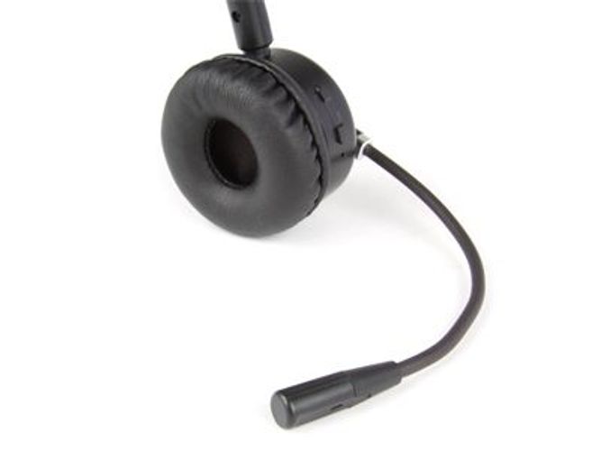 Hamlet Renova Auricolare Wireless In-ear Business/Everyday Bluetooth Base di ricarica Nero [HHEADM-BTM]