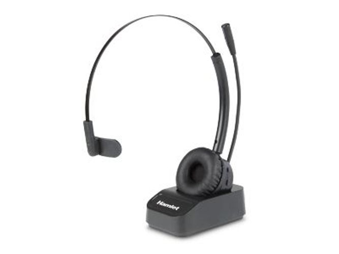 Hamlet Renova Auricolare Wireless In-ear Business/Everyday Bluetooth Base di ricarica Nero [HHEADM-BTM]